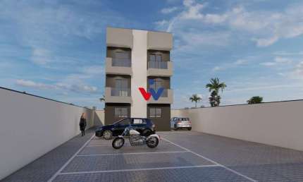 Apartamento para venda em Cajuru de 40.00m² com 1 Quarto