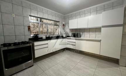 Sobrado para venda em Vila Curuçá de 221.00m² com 4 Quartos, 1 Suite e 7 Garagens
