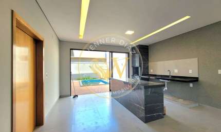 Casa de Condomínio para venda em Centro de 151.00m² com 3 Quartos, 1 Suite e 2 Garagens