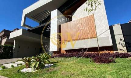 Casa de Condomínio para venda em Parque Residencial Damha Vi de 285.00m² com 4 Quartos, 4 Suites e 2 Garagens