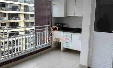 Apartamento para alugar em Parque Residencial Aquarius de 77.00m² com 2 Quartos, 2 Suites e 2 Garagens