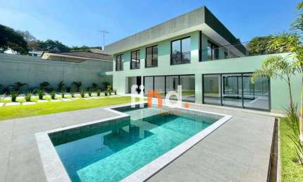 Casa de Condomínio para venda em Jardim Passargada A de 518.00m² com 4 Quartos, 4 Suites e 10 Garagens