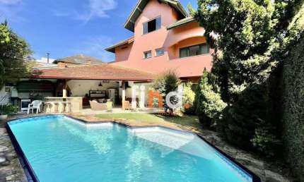 Casa de Condomínio para venda em São Paulo Ll - Granja Viana de 407.00m² com 4 Quartos, 4 Suites e 6 Garagens