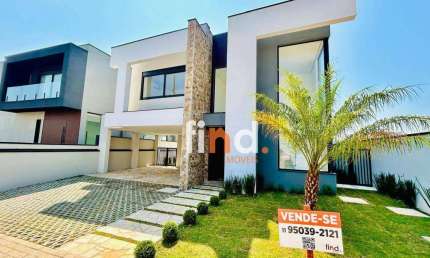 Casa de Condomínio para venda em São Paulo Ll - Granja Viana de 344.00m² com 4 Quartos, 4 Suites e 5 Garagens