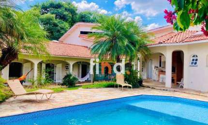 Casa de Condomínio para venda em São Paulo Ll - Granja Viana de 450.00m² com 4 Quartos, 4 Suites e 5 Garagens