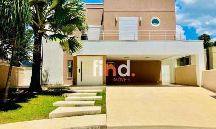 Casa de Condomínio para venda em São Paulo Ll - Granja Viana de 420.00m² com 4 Quartos, 4 Suites e 2 Garagens