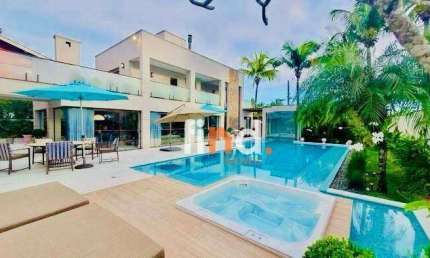 Casa de Condomínio para venda em Jardim Albamar de 777.00m² com 6 Quartos, 6 Suites e 4 Garagens