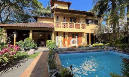 Casa de Condomínio para venda em São Paulo Ll - Granja Viana de 394.00m² com 4 Quartos, 1 Suite e 4 Garagens