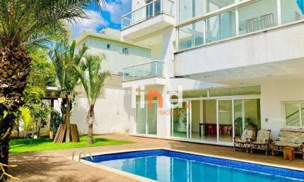 Casa de Condomínio para venda em São Paulo Ll - Granja Viana de 565.00m² com 4 Quartos, 4 Suites e 6 Garagens