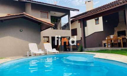 Casa de Condomínio para venda em São Paulo Ll - Granja Viana de 318.00m² com 3 Quartos, 1 Suite e 4 Garagens