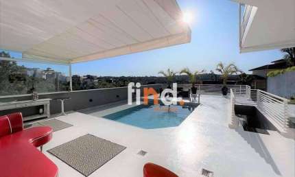 Casa de Condomínio para venda em São Paulo Ll - Granja Viana de 428.00m² com 5 Quartos, 4 Suites e 7 Garagens