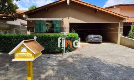 Casa de Condomínio para venda em São Paulo Ll - Granja Viana de 270.00m² com 5 Quartos, 2 Suites e 3 Garagens