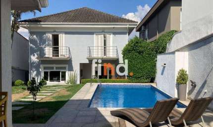 Casa de Condomínio para venda em São Paulo Ll - Granja Viana de 492.00m² com 6 Quartos, 5 Suites e 4 Garagens