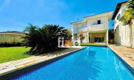 Casa de Condomínio para venda e aluguel em São Paulo Ll - Granja Viana de 400.00m² com 5 Quartos, 5 Suites e 5 Garagens