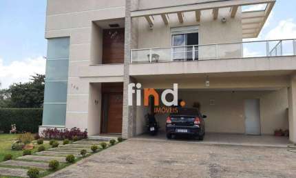 Casa de Condomínio para venda em Reserva Santa Maria de 385.00m² com 4 Quartos, 4 Suites e 8 Garagens