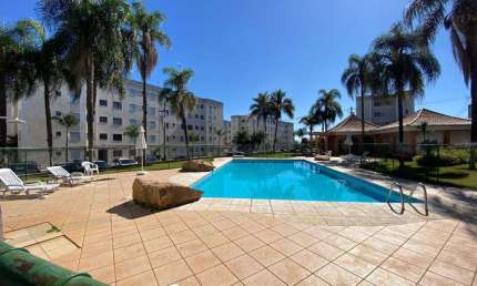 Apartamento para venda em Vossoroca de 47.00m² com 2 Quartos e 1 Garagem