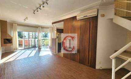 Apartamento para alugar em Jardim de 85.00m² com 1 Quarto, 1 Suite e 2 Garagens