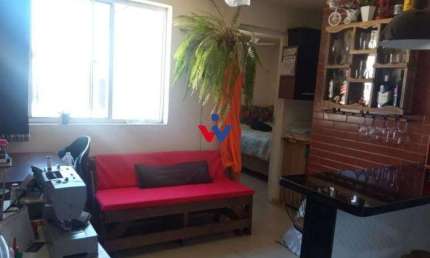 Apartamento para venda em Ganchinho de 45.00m² com 2 Quartos