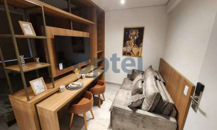Loft para alugar em Centro de 25.00m² com 1 Quarto, 1 Suite e 1 Garagem