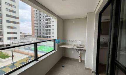 Apartamento para venda e aluguel em Além Ponte de 49.00m² com 1 Quarto e 1 Garagem