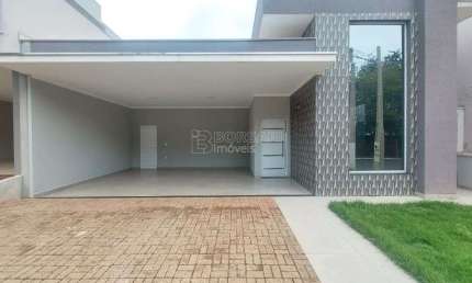 Casa de Condomínio para venda em Quinta Do Salto Residence de 178.00m² com 3 Quartos, 2 Suites e 2 Garagens