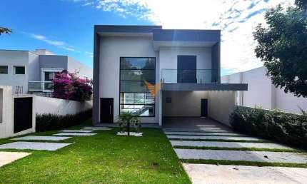 Casa para venda em Loteamento Residencial Lago Do Sol de 254.45m² com 3 Quartos, 3 Suites e 4 Garagens
