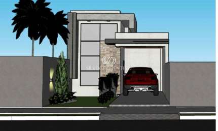 Casa para venda em Jardim Das Nações de 150.00m² com 3 Quartos, 1 Suite e 1 Garagem