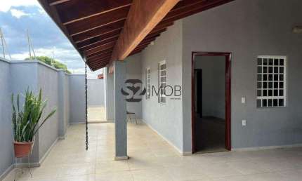 Casa para venda em Parque Dos Eucaliptos de 107.00m² com 3 Quartos, 1 Suite e 3 Garagens