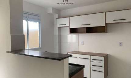 Apartamento para venda em Santa Luzia de 40.00m² com 2 Quartos e 1 Garagem