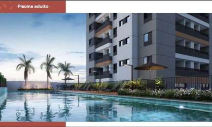 Apartamento para venda em Além Ponte de 4741.15m² com 2 Quartos, 1 Suite e 2 Garagens