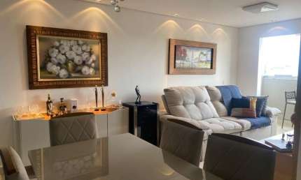 Apartamento para venda em Centro de 74.00m² com 2 Quartos, 1 Suite e 1 Garagem