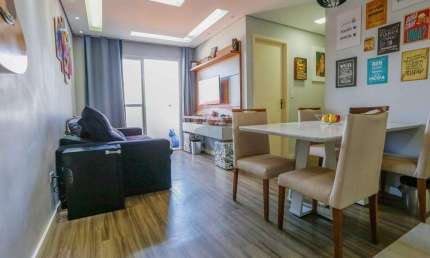 Apartamento para venda em Jardim São Carlos de 51.00m² com 2 Quartos e 1 Garagem