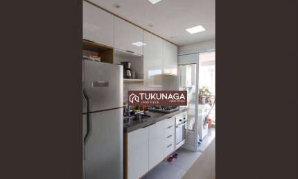 Apartamento para alugar em Vila Rosália de 58.00m² com 2 Quartos e 1 Garagem
