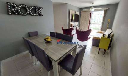 Apartamento para venda em Camorim de 87.00m² com 4 Quartos, 1 Suite e 2 Garagens