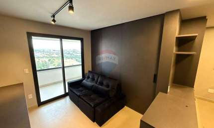 Loft para alugar em Parque Campolim de 47.00m² com 1 Quarto, 1 Suite e 1 Garagem
