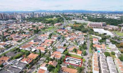 Terreno à venda na Rua Maurício Nunes Garcia, 351, Jardim Botânico, Curitiba
