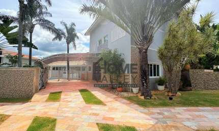 Casa de Condomínio para venda em Condomínio Residencial Terras Do Caribe de 240.00m² com 3 Quartos, 3 Suites e 4 Garagens
