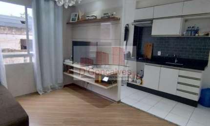 Apartamento para venda em Canhema de 44.00m² com 2 Quartos