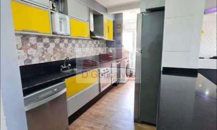 Apartamento para venda em Taboão de 72.00m² com 3 Quartos, 1 Suite e 2 Garagens