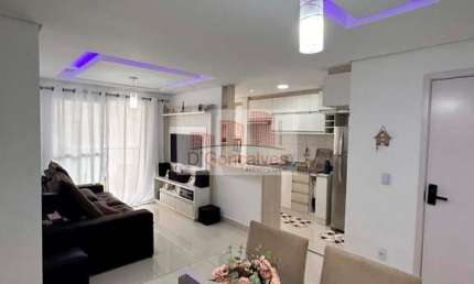 Apartamento para venda em Centro de 68.00m² com 2 Quartos, 1 Suite e 1 Garagem