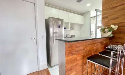 Apartamento para venda em Vila Nambi de 54.00m² com 2 Quartos, 1 Suite e 1 Garagem