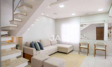 Casa de Condomínio para venda em Medeiros de 207.00m² com 3 Quartos, 1 Suite e 2 Garagens