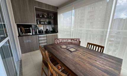 Apartamento para venda em Vila Leonor de 86.00m² com 2 Quartos, 1 Suite e 2 Garagens