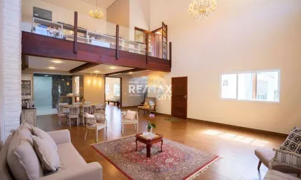 Casa de Condomínio para venda em Chácara Malota de 444.00m² com 3 Quartos, 3 Suites e 6 Garagens