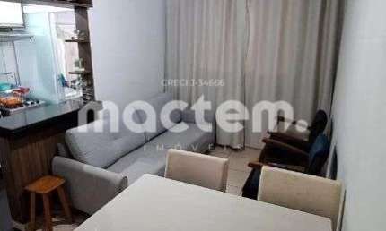 Apartamento para venda em City Ribeirão de 46.00m² com 2 Quartos e 1 Garagem
