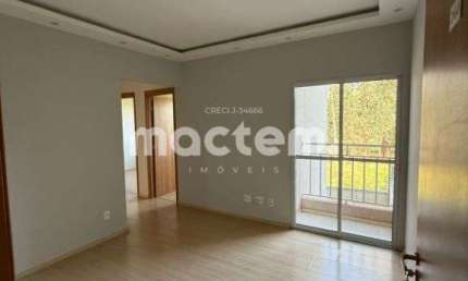 Apartamento para venda em Jardim José Figueira de 47.00m² com 2 Quartos e 1 Garagem