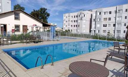 Apartamento para venda em Iporanga de 42.00m² com 2 Quartos e 1 Garagem