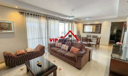 Apartamento para alugar em Jardim São Bento de 132.00m² com 3 Quartos, 3 Suites e 2 Garagens