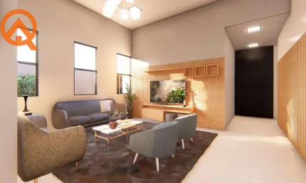 Casa de Condomínio para venda em Loteamento Residencial Arborais de 223.12m² com 3 Quartos, 3 Suites e 4 Garagens