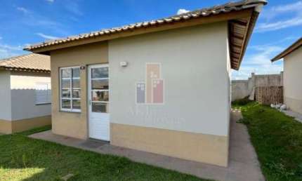 Casa para venda em Vargem Limpa I de 45.00m² com 2 Quartos e 1 Garagem